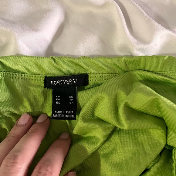 XS Green cut out dress - Picture 6 of 6